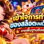 เข้าใจการทำงานของสล็อตบนเว็บมือถือ จากพื้นฐานถึงเทคนิค